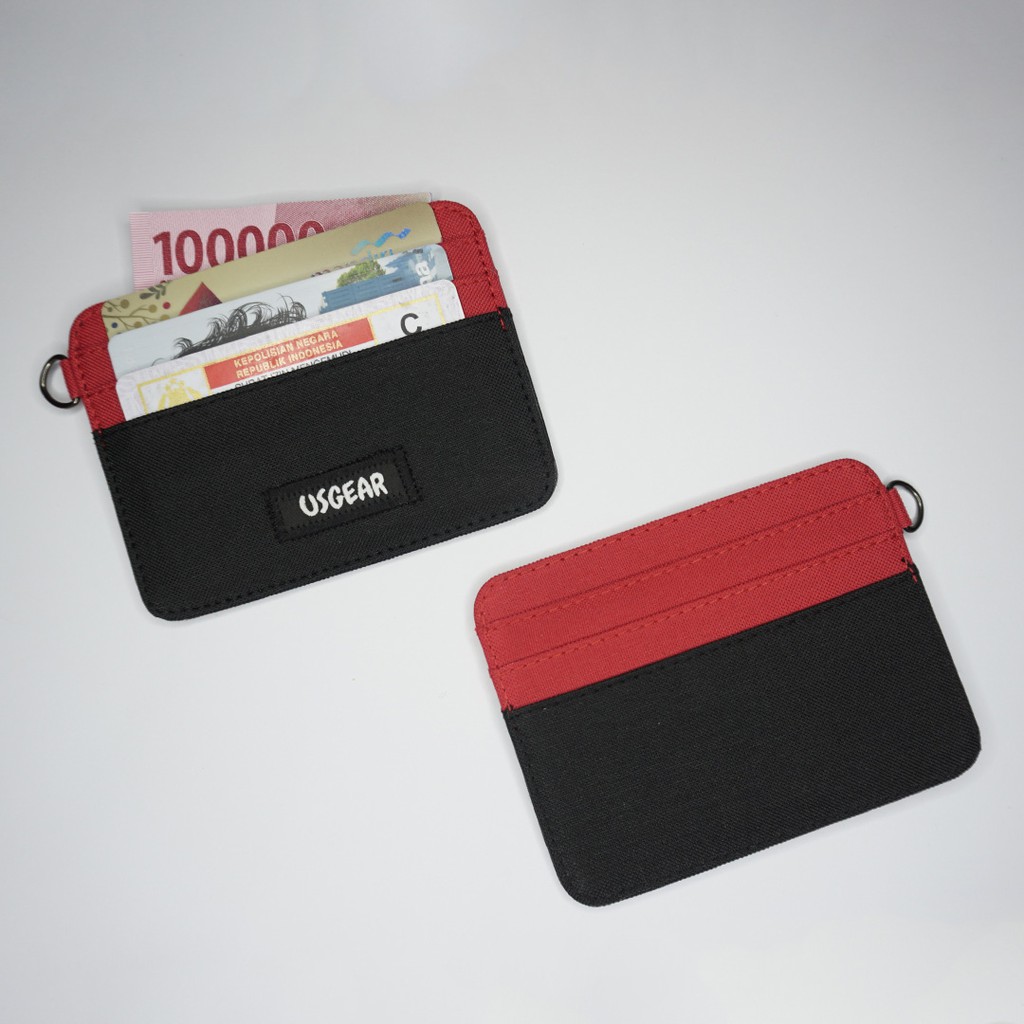 Dompet Kartu Tipis Card Wallet Simple Wallet Pria Wanita - UGSW0006