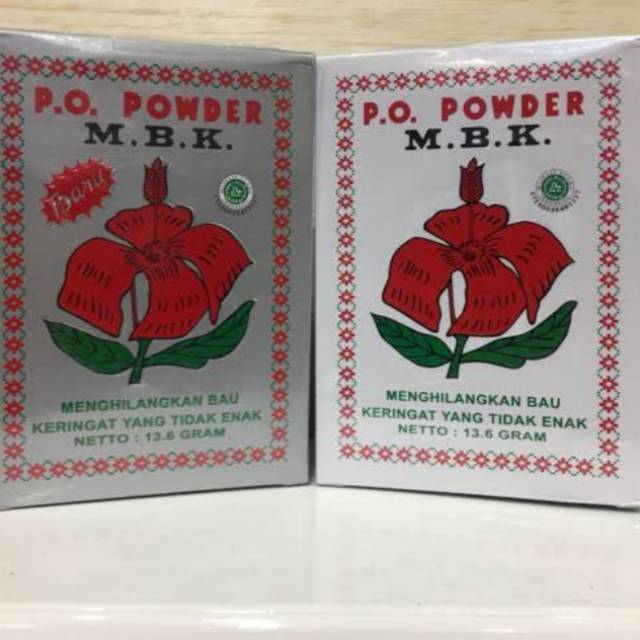 MBK Putih Deodoran Bedak Biang Keringat - Penghilang Bau Badan - Grosir Termurah