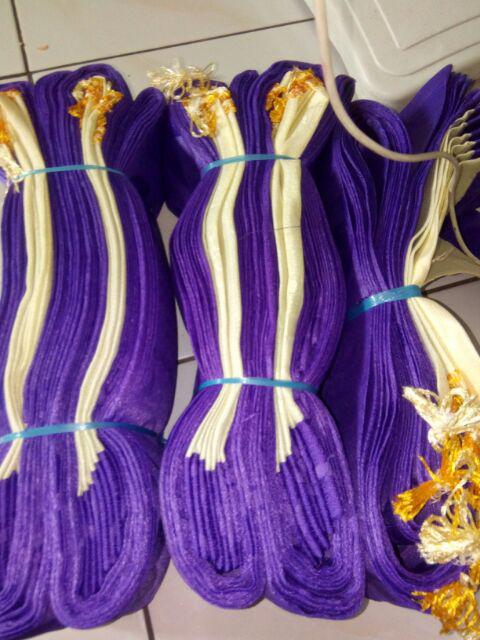 Gorden/gordyn / Gordeng /korden Pintu Gorden Jendela  Manohara Poni Renda  L 1 Meter X T 190 Cm