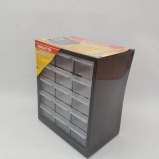 Kenmaster Rak Komponen Rak drawer 15 Susun Rak spare part Kenmaster Rak Komponen Rak drawer 15 Susun Rak spare part