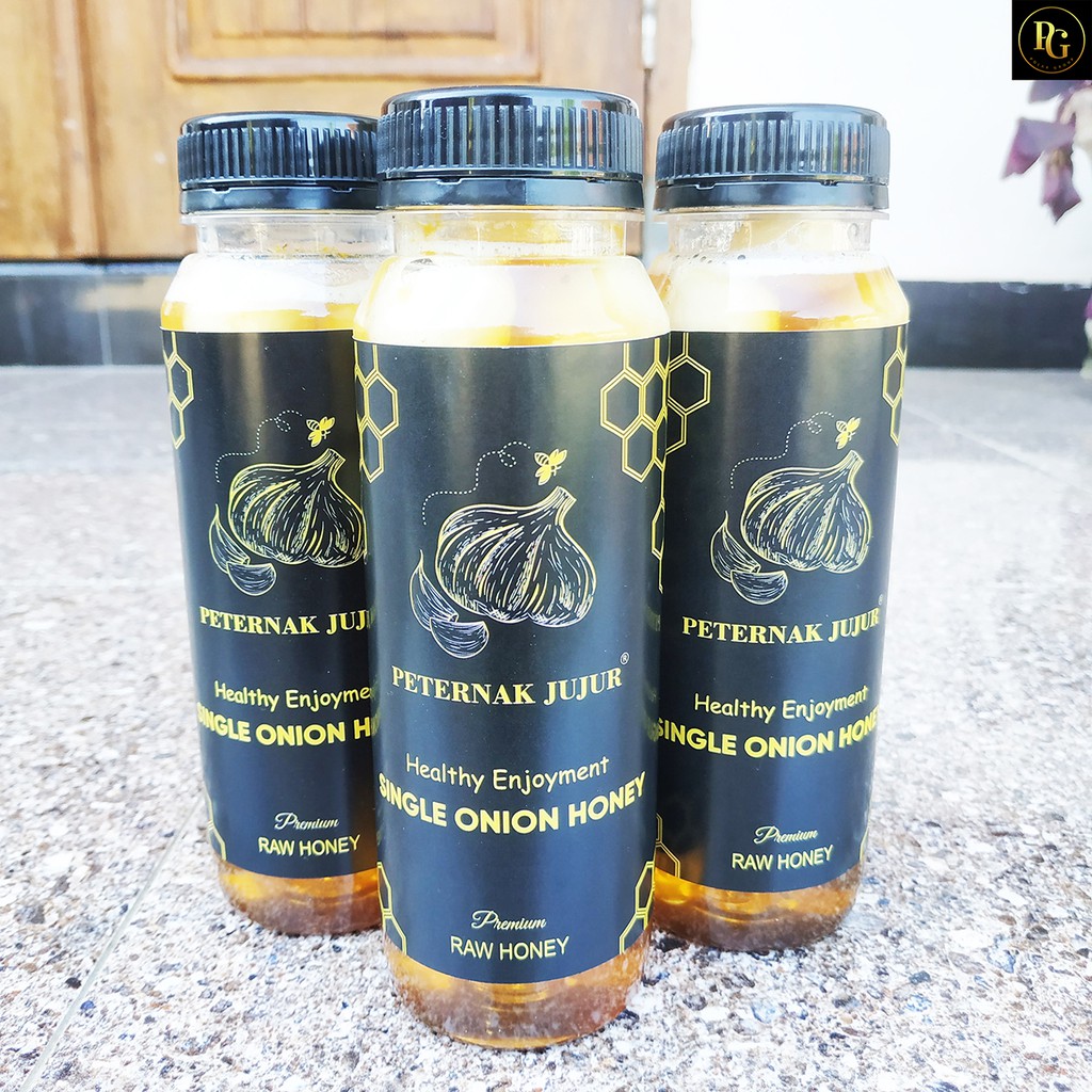 

Madu Asli Bawang Lanang Bawang Putih Tunggal 350 ml