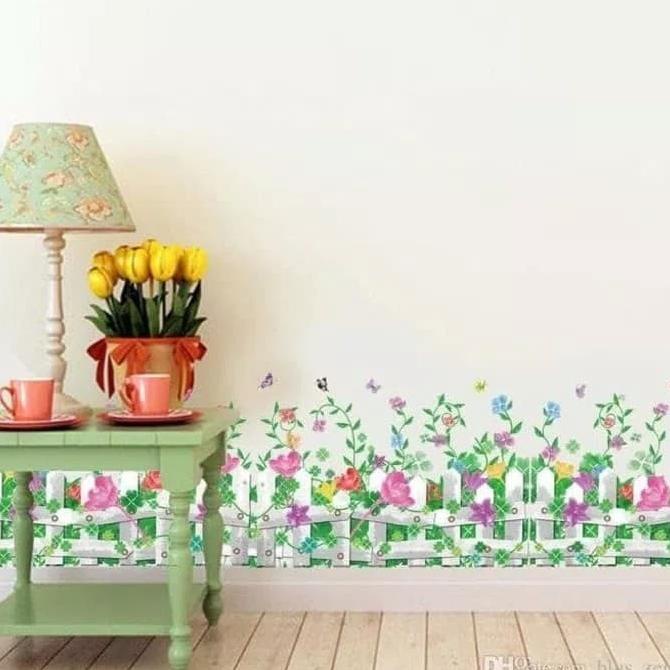 Buruan beli] TERBARU TERMURAH WALL STICKER / STIKER DINDING 3D KAMAR MANDI FANCE