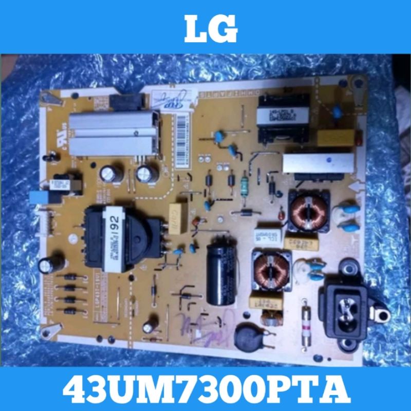 Power Supply TV LG 43UM7300PTA Power Supply LG 43UM7300 Power Supply 43UM7300 Psu TV LED LG 43UM7300