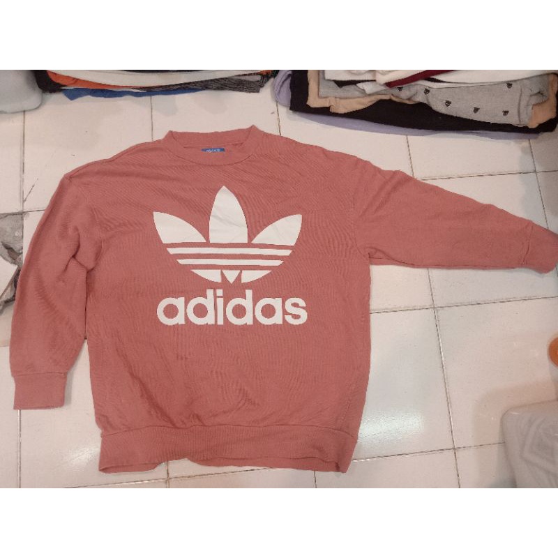 crewneck Adidas trefoil second