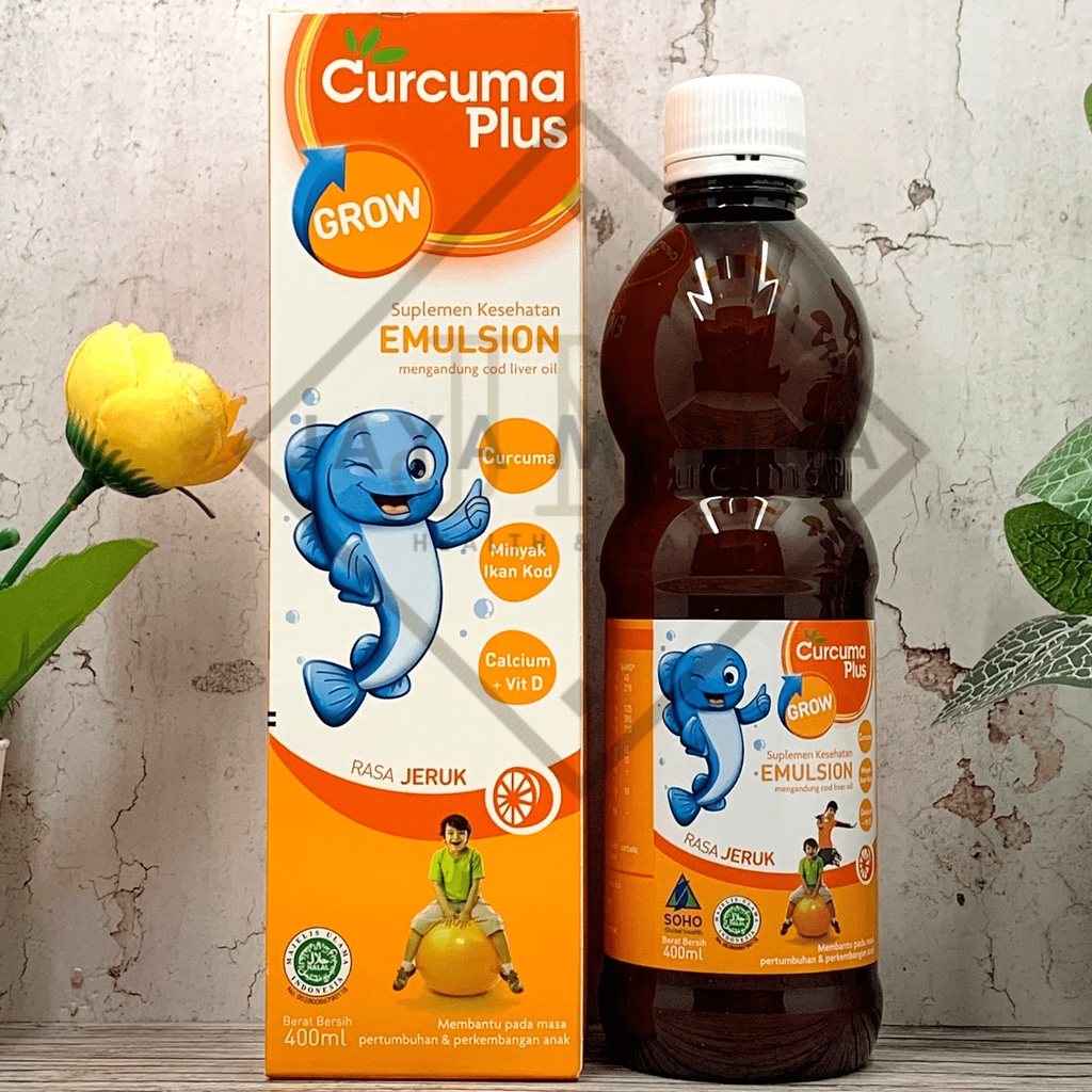 Curcuma Plus Grow Emulsion 400 ml