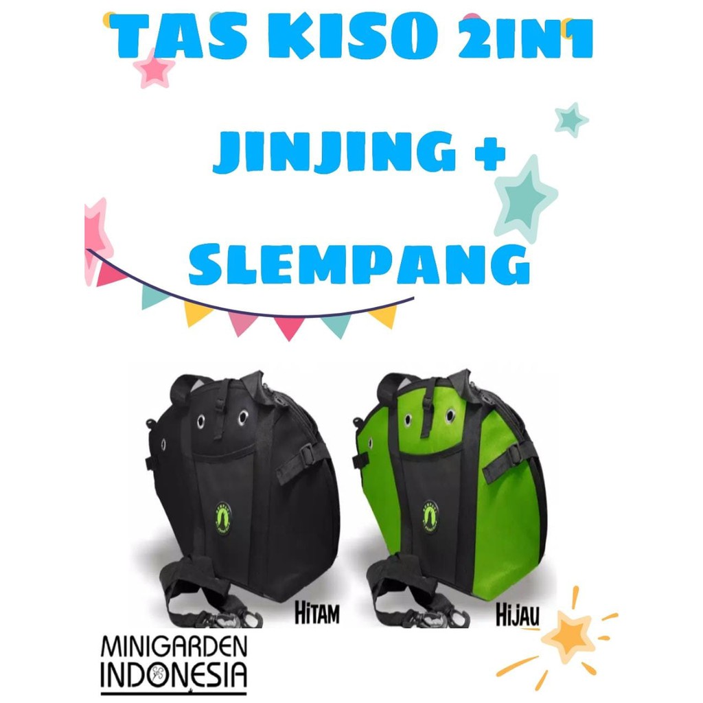 TAS KISO AYAM JAGO tas kisa ayam aduan bangkok adu 2in1 tas slempang jinjing hewan peliharaan