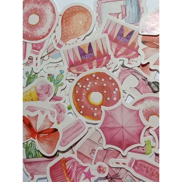 

sticker pinky/sticker lucu/sticker unik/sticker glossy