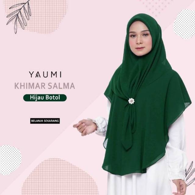 Yaumi hijab khimar salma