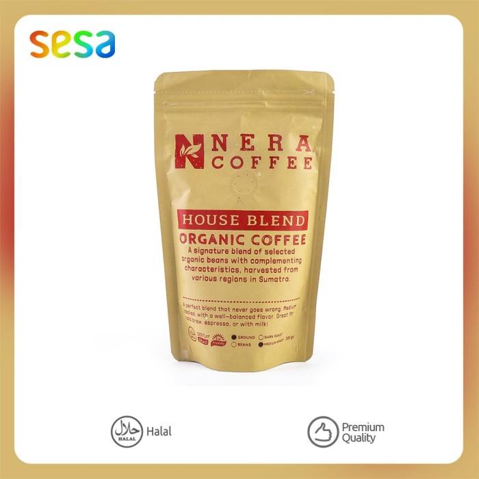 

Nera Coffee Organic House Blend (Bubuk) Best Seller