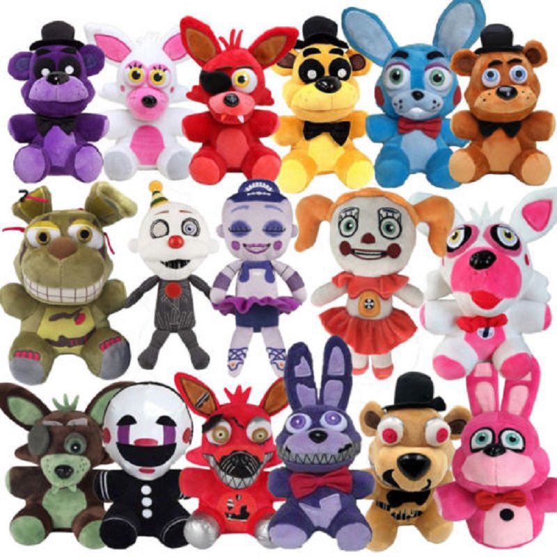 five nights at freddy's plush