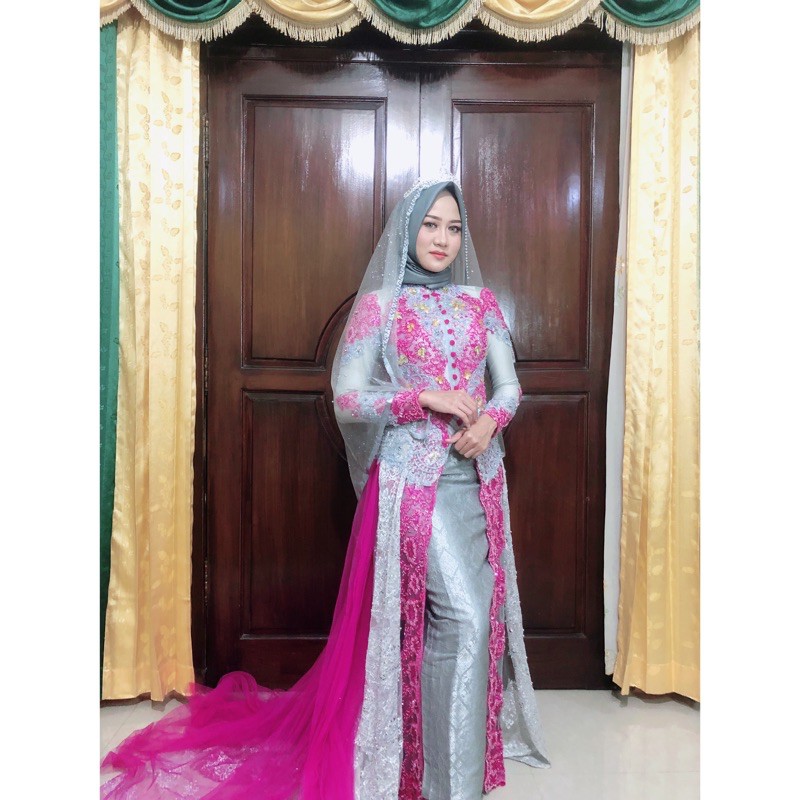 preloved kebaya resepsi murah mewah