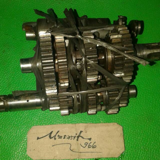 Rasio gl series..black engine..komplit originally