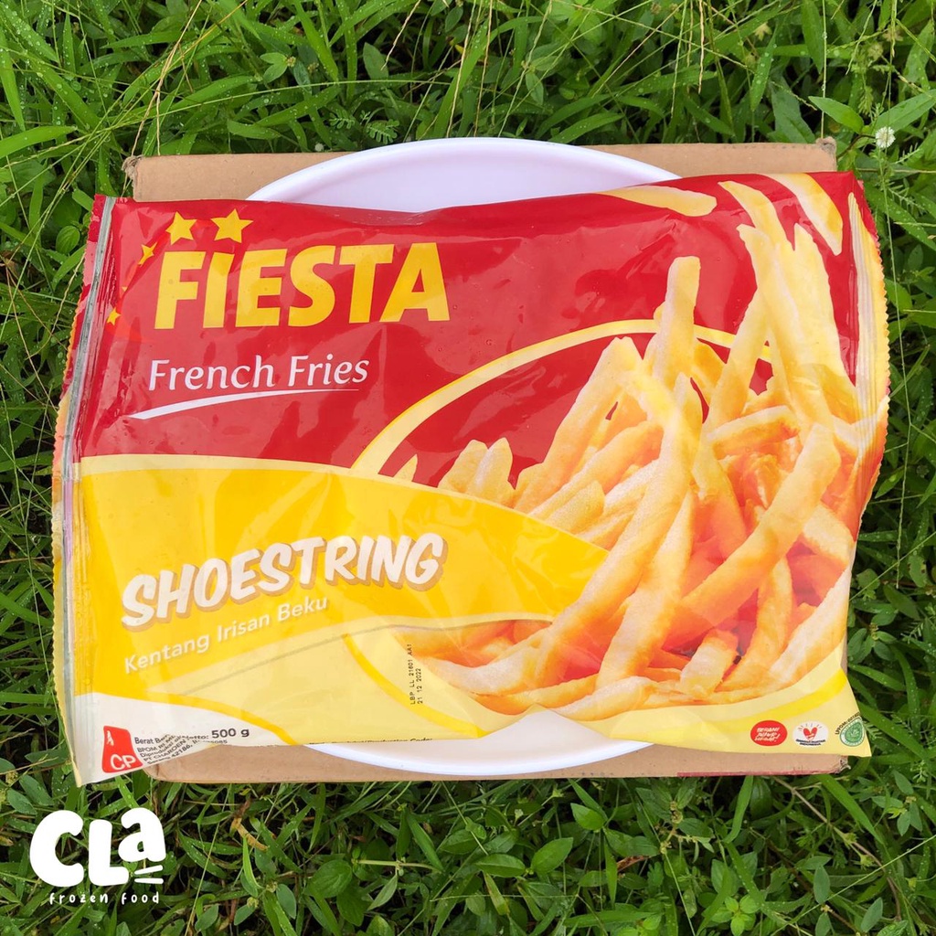 

French Fries Fiesta Shoestring 500gr