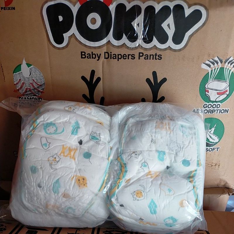 Popok anak size M L XL XXL isi 20 pcs