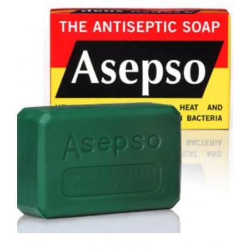 SABUN ASEPSO ANTISEPTIC SOAP SABUN MANDI ASEPSO ANTI BAKTERI