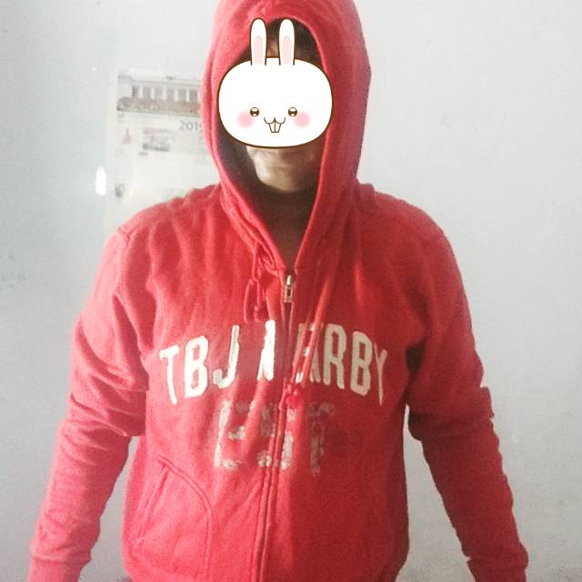 Jaket hodie TJB NEARBY ORIGINAL MURAH