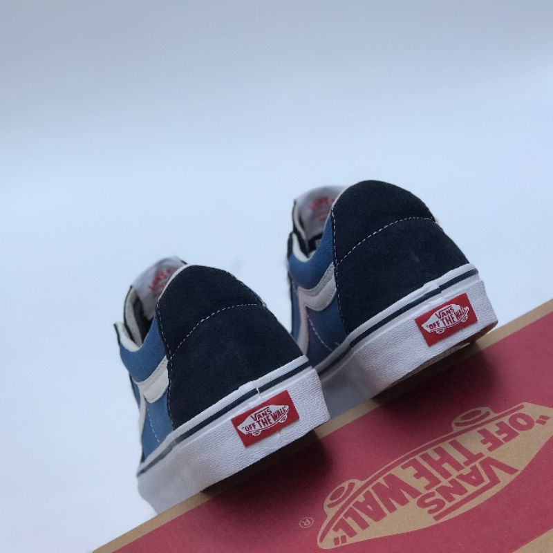 VANS SK8 CLASSICS LOW NAVY BLUE