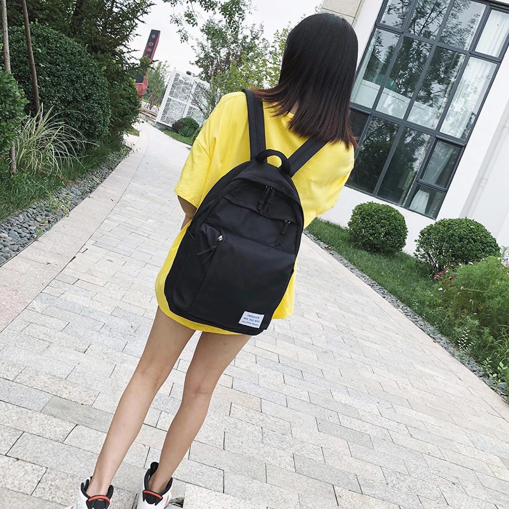 KSO_BAG - Tas Ransel Anak Wanita Terbaru 2021 Kekinian Backpack MIN TAO Korean Style Termurah