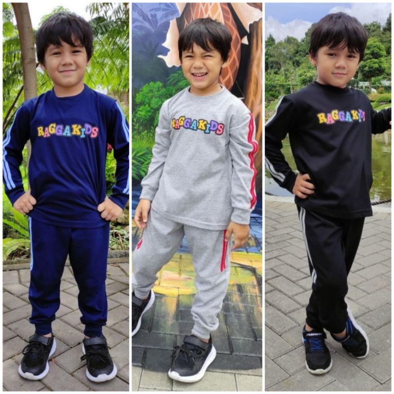 Raggakids Baju Olahraga Anak Cowok