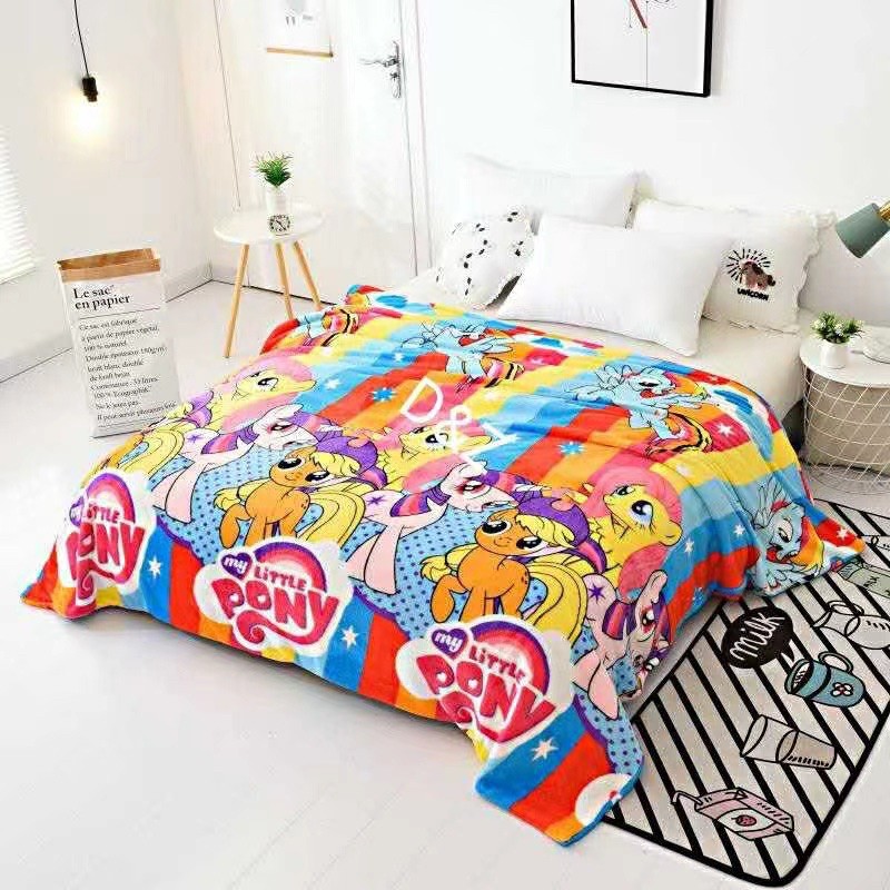 Selimut Bulu Karakter Doraemon New Motif Super Halus Dan Lembut Size 150x200 Terbaru Terlaris COD