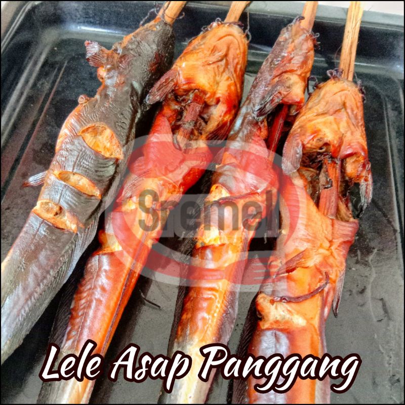 Ikan Lele Asap Panggang / Lele Frozen Vacuum Isi 1/2/3/4 Ekor