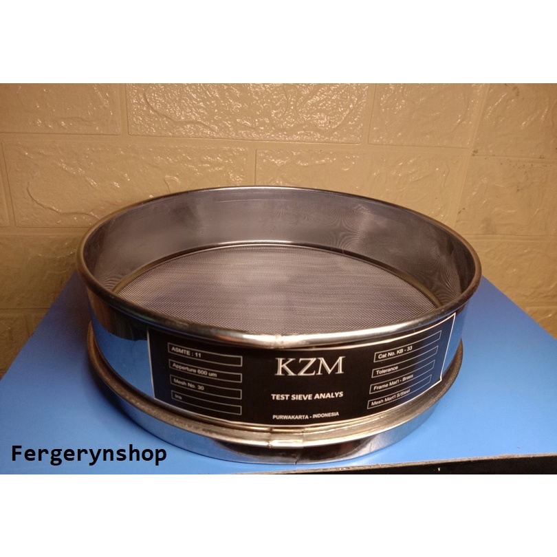 Sieve Test Mesh 30 Sieve Ayakan Stainless Mesh 30 ( 0.6 mm ) 600 um