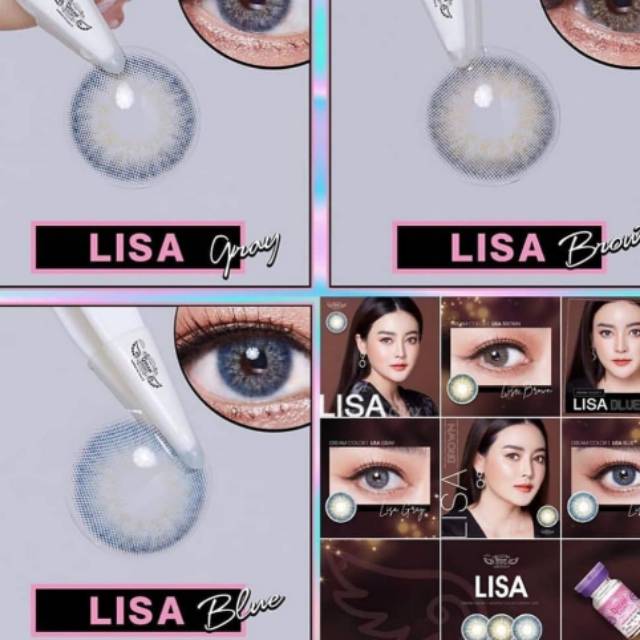 Softlens lisa dream colour