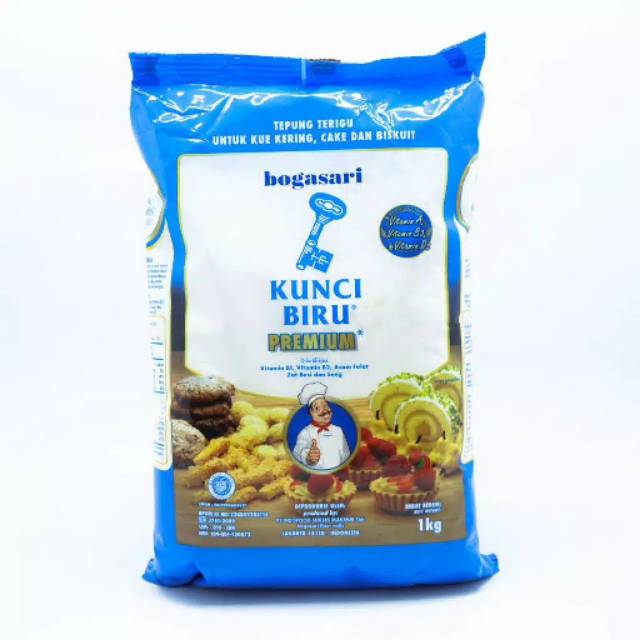 

Tepung kunci biru 1 kg