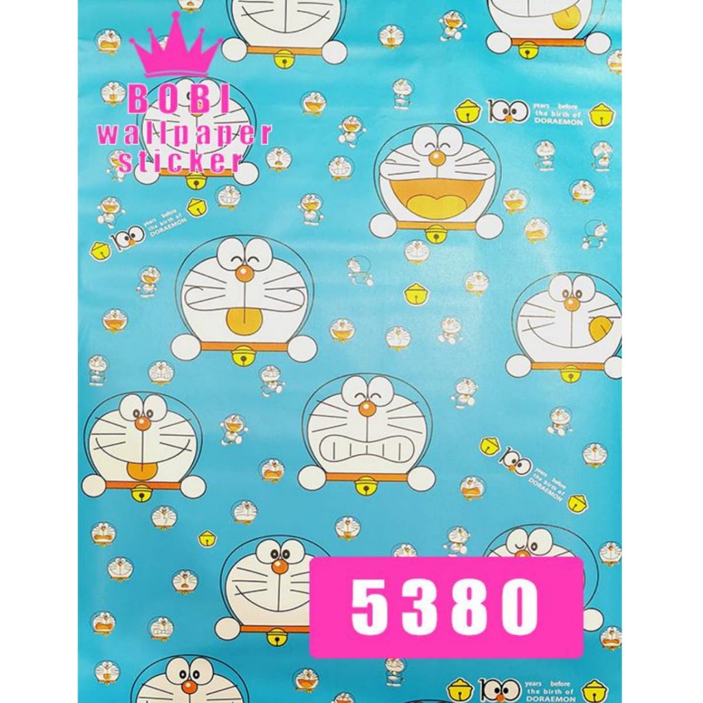 Wallpaper Sticker 5380 / Wallpaper New  / 9mx45cm / Bahan Pvc