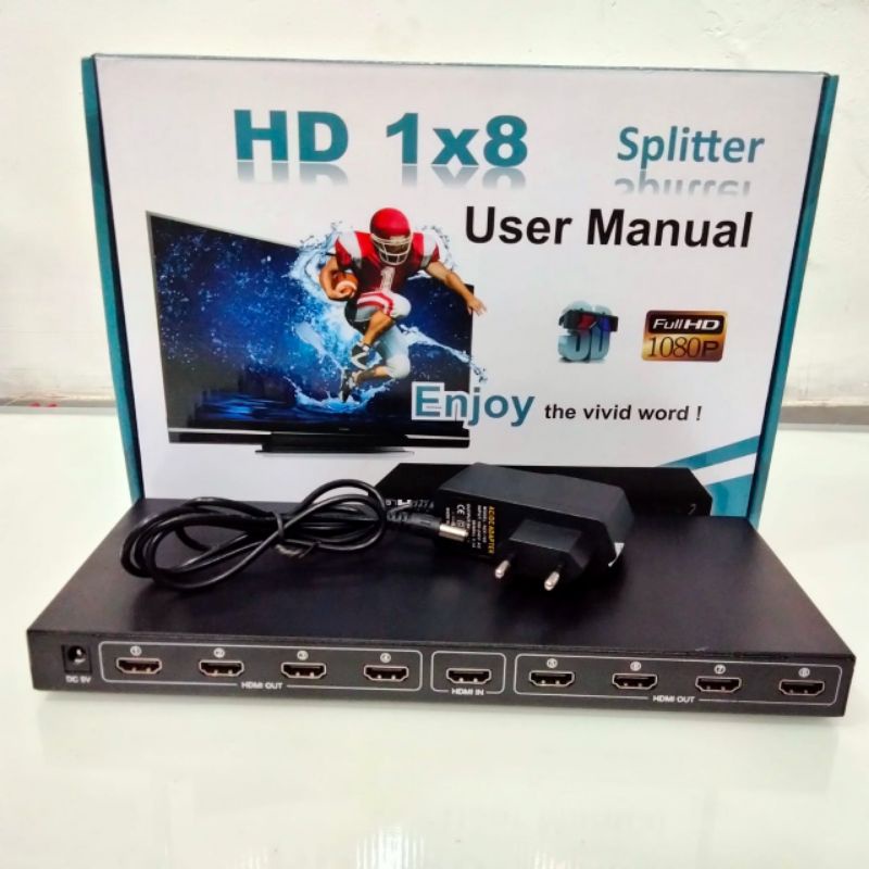 HDMI Splitter 8port