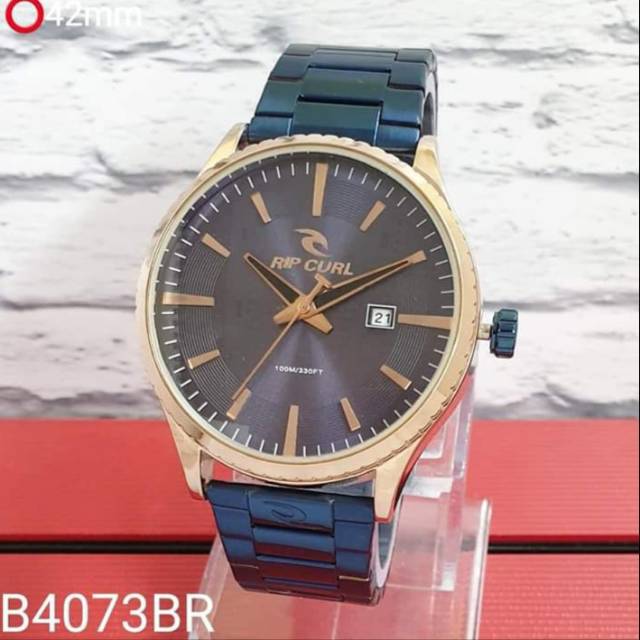 JAM TANGAN PRIA WANITA RIPCURL ORIGINAL ANTI AIR TANGGAL AKTIV