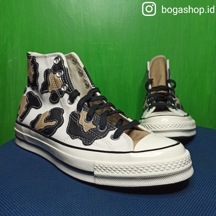 converse chuck 70 camo overlay shell