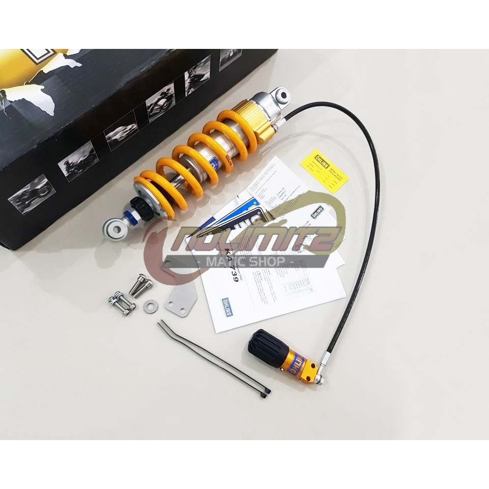 Shock Shockbreaker OHLINS KA 739 Kawasaki Z900 / Z900 RS