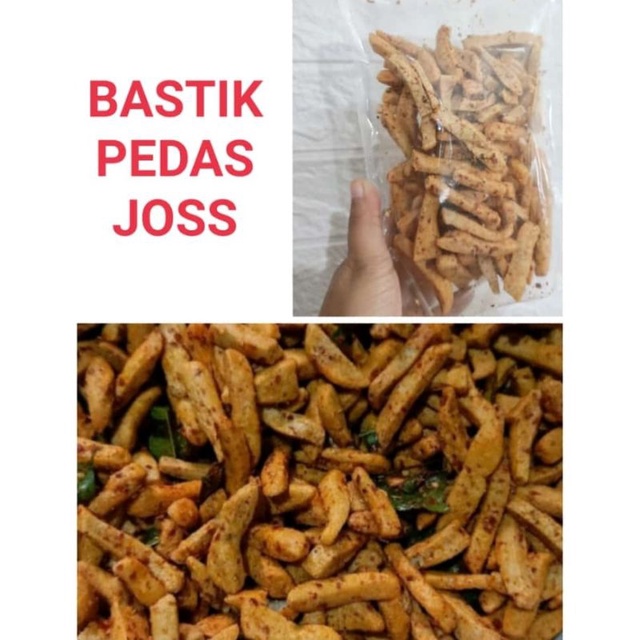 

BASTIK BASRENG STIK BASRENG PEDAS EXTRA HOTT 200gr