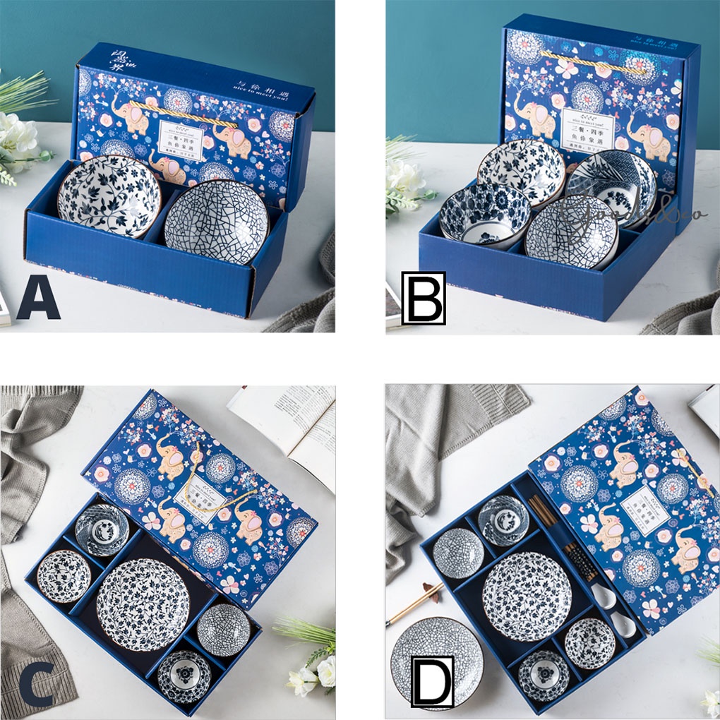 𝐆𝐨𝐨𝐝𝐬𝐂𝐨 Luxury Hampers Lebaran Idul Fitri Mangkok Set Premium Eid Mubarak Gift Set Mangkok Keramik Parsel Lebaran