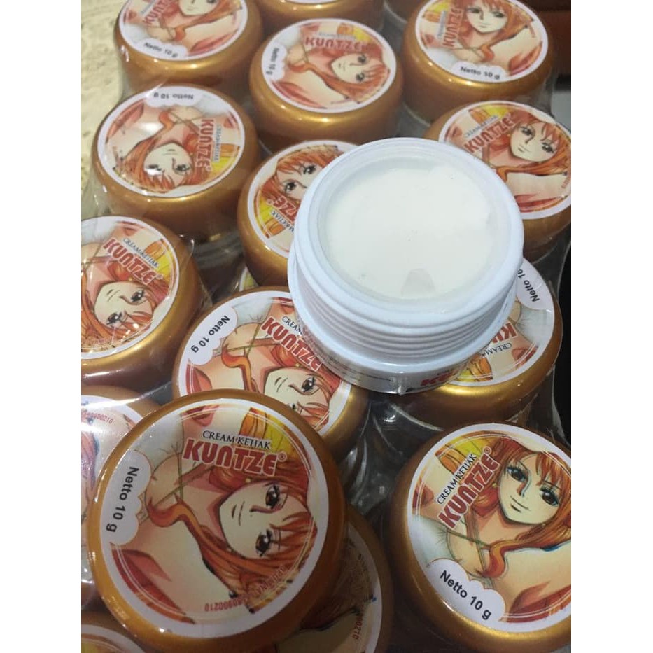 KUNTZE Krim Ketiak Original BPOM - Krim Pemutih Ketiak Dan Selangkangan