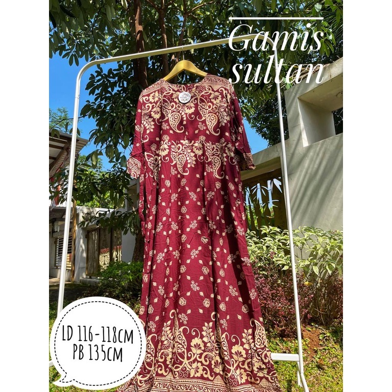 Gamis jumbo busui cabutan SULTAN