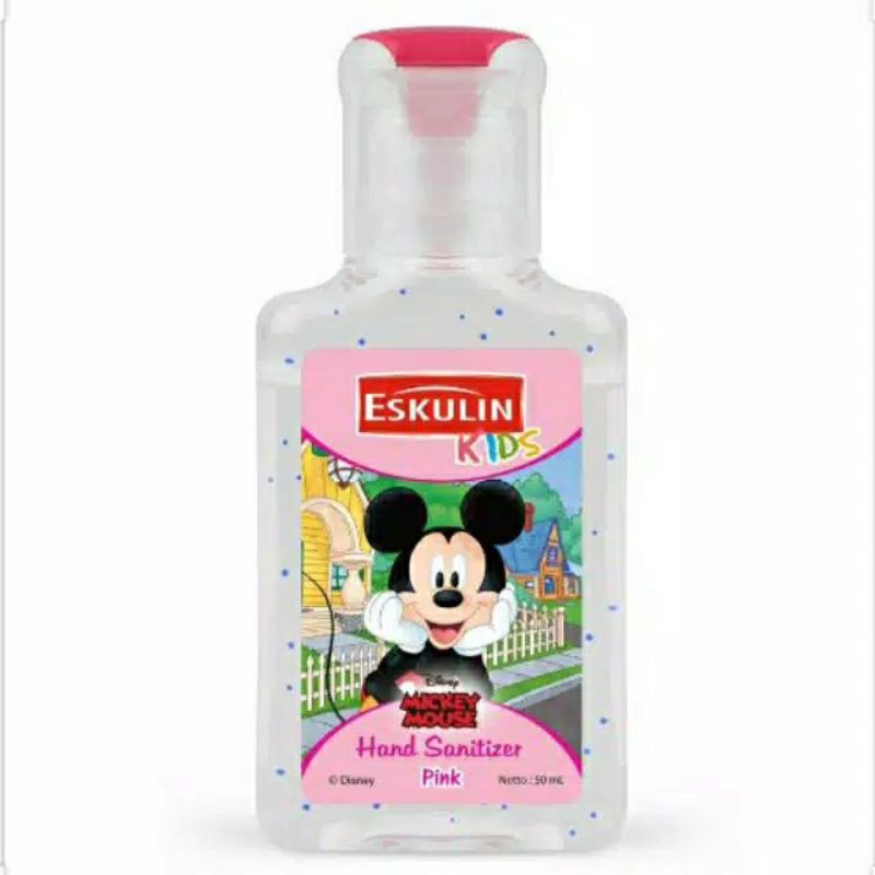 Eskulin Kids Hand Sanitizer 50ml.