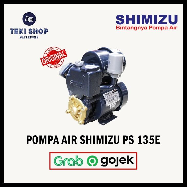 Pompa Air Shimizu Ps-135 E