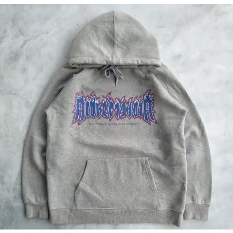 HOODIE ACOVER FLAME BLUE
