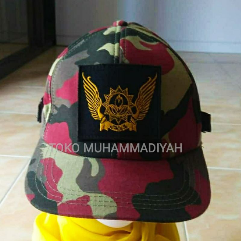 TOPI KOKAM DORENG BORDIR