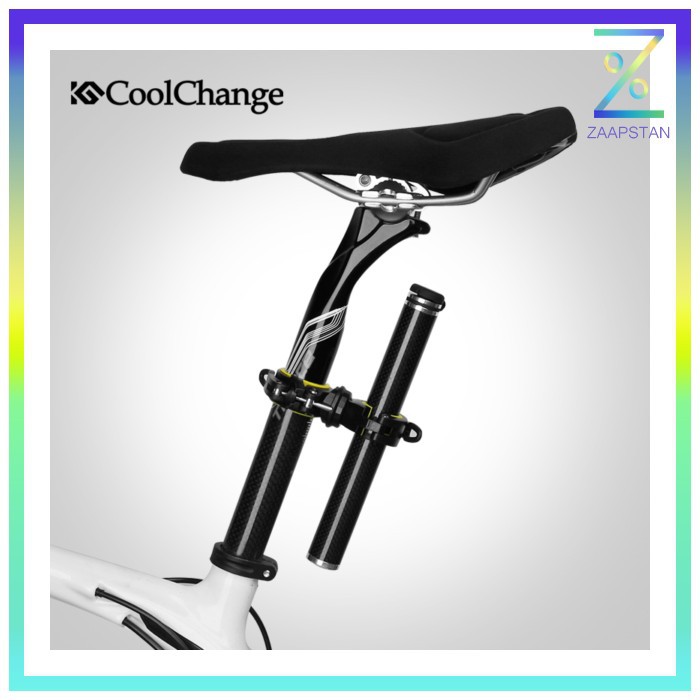 CoolChange Clamp Penjepit Senter Stang Sepeda - 02011 - Black