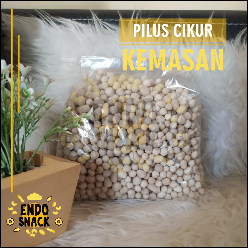 1 Kg SUKRO CIKUR KILOAN Pilus Cikur Kemasan Merk SARI RASA KLC Pelengkap Baso Aci, Seblak dan Cuanki