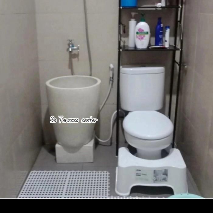 bak mandi terazzo/teraso marmer