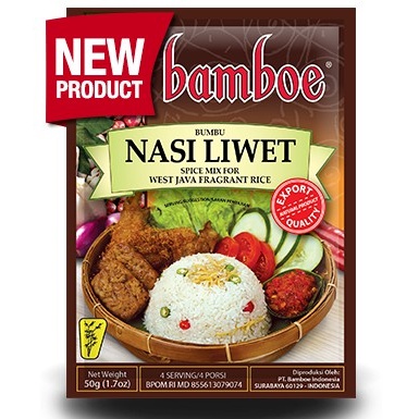 

Bumbu Nasi Liwet