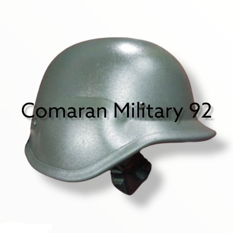 HELM TNI / HELM LAPANGAN HELM LATIHAN HELM TEMPUR HELM 3 in 1 WARNA HIJAU ARMY