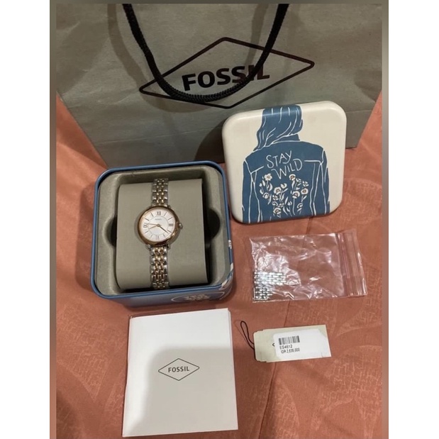 fossil watch