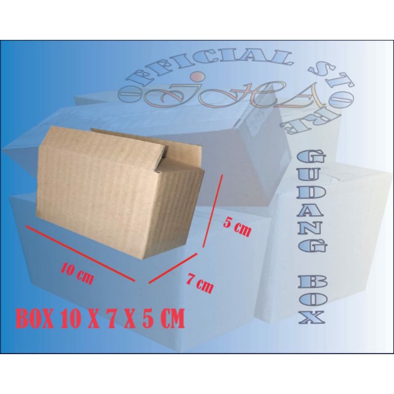 

box packing murah uk 10x7x5 cm dus packing online