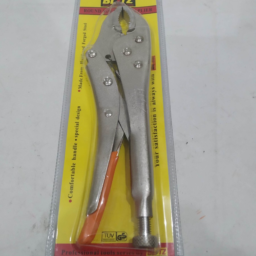 Lock Plier Tang Jepit 10 inch Blitz, Tang Buaya