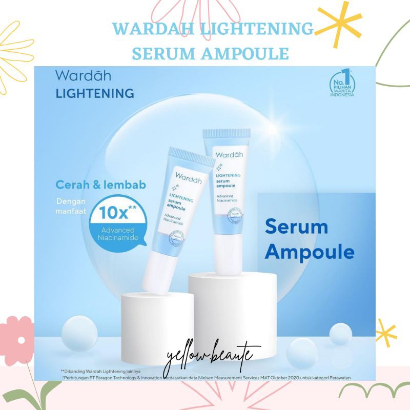 WARDAH Lightening Serum Ampoule